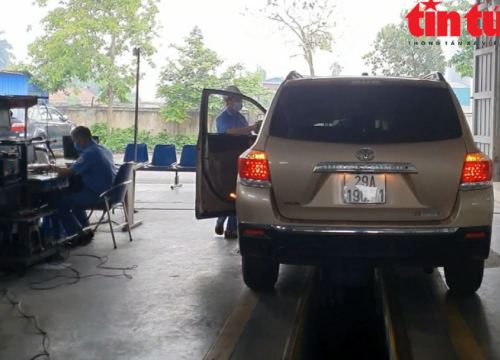 Có nên miễn kiểm định lần đầu với ô tô đăng ký mới?