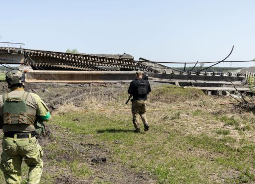 Cuộc chiến giành giật mạng đường sắt giữa Nga và Ukraine ở Donbass