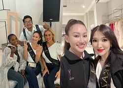 Đoàn Hồng Trang nổi bật giữa dàn thí sinh hùng hậu của Miss Global 2022