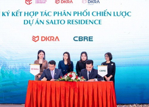 Dự án Salto Residence chính thức "chào sân" với màn kick-off ấn tượng