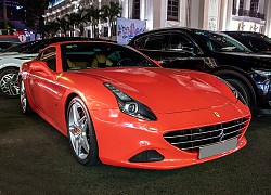 Ferrari California T hàng hiếm làm mới ngoại thất tại TP.HCM