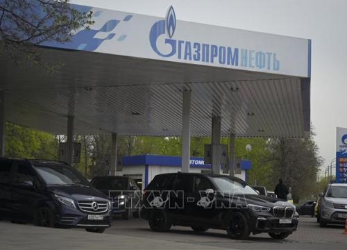 Gazprom ngừng cung cấp khí đốt cho Đức, Đan Mạch