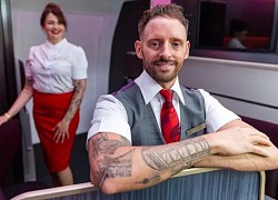 Hãng bay Virgin Atlantic cho phép tiếp viên lộ hình xăm