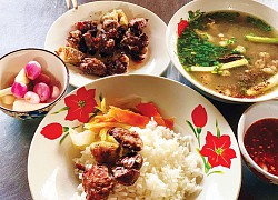 Hấp dẫn cơm bò, cháo bò