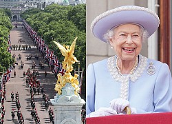 Hình ảnh lễ diễu hành mừng Đại lễ Bạch Kim của Nữ hoàng Elizabeth II