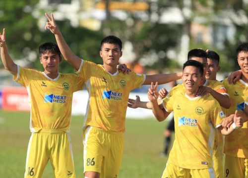 Hòa Bình FC tranh vé thăng hạng Nhất cùng Đồng Nai