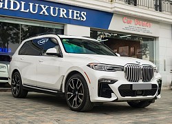 Sử dụng 2 năm, đại gia Hà Nội rao bán lại BMW X7 với giá 6,3 tỷ đồng