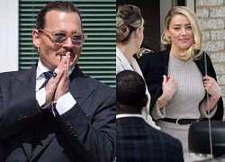 HOT: Johnny Depp thắng kiện Amber Heard, chàng 'cướp biển' nhận tin vui khi đang ở quán rượu