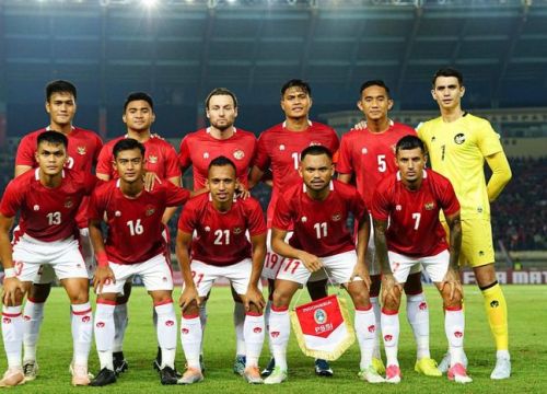 Indonesia có Elkan Baggott, Pratama Arhan ở vòng loại Asian Cup