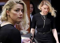 Hình ảnh Amber Heard rời khỏi tòa án sau khi thua kiện