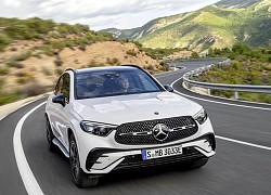 Mercedes-Benz GLC 2023 chính thức được vén màn, có phiên bản chỉ tiêu thụ 0,6 lít xăng trên 100 km