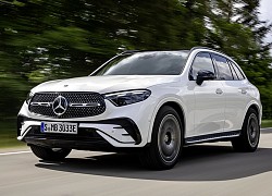 Mercedes GLC 2023 lên sóng, xe đang bán tại Việt Nam thành thế hệ cũ