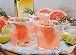 Món cocktail bưởi cho ngày hè thêm năng động