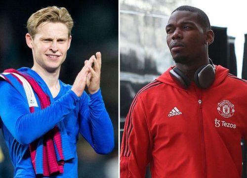 MU tự tin lấy Frenkie De Jong giá 50 triệu bảng