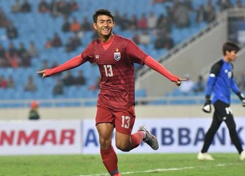 Ngôi sao của U23 Thái Lan mà U23 Việt Nam phải dè chừng