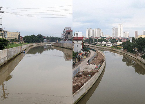 Ngổn ngang dự án chống ngập nghìn tỷ phía Tây Hà Nội