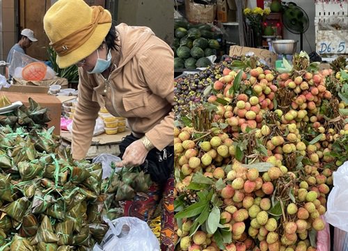 Nhộn nhịp thị trường Tết Đoan Ngọ tại TP Hồ Chí Minh