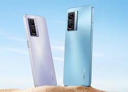 OPPO ra mắt smartphone 5G giá rẻ, thiết kế đẹp, pin 5000mAh