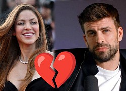 Pique bị &#8216;tình già&#8217; Shakira bỏ vì tội ngoại tình