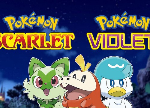 Pokémon Scarlet và Violet tung trailer mới cùng ngày phát hành chính thức