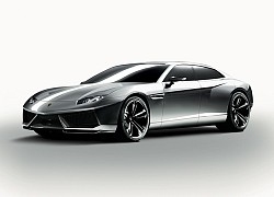 Siêu xe mới của Lamborghini có thể là 1 chiếc sedan 4 cửa