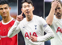 Son Heung Min chịu bất công khi xếp sau Ronaldo