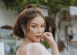 Street style trẻ trung ở châu Âu của Lý Nhã Kỳ