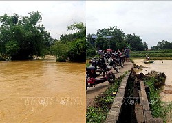 Thái Nguyên: Khẩn trương tìm kiếm nạn nhân mất tích nghi bị lũ cuốn