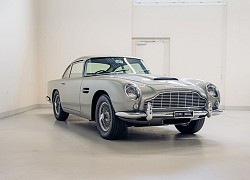 Chiếc Aston Martin DB5 của diễn viên thủ vai James Bond được đấu giá