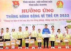 Tuổi trẻ Bắc Giang hưởng ứng tháng hành động vì trẻ em năm 2022