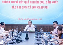 Việt Nam sản xuất thành công vắc xin phòng dịch tả heo châu Phi