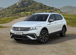 Volkswagen Tiguan có thêm phiên bản dã ngoại 5 chỗ ngồi