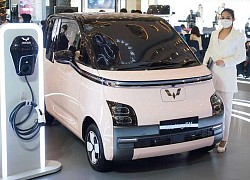 Xe ôtô điện giá rẻ Wuling EV 2022 bất ngờ ra mắt Đông Nam Á