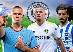 2 cách xếp đội hình cực mạnh của Man City mùa tới