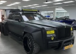 Chủ nhân "tậu" Rolls-Royce Phantom 6x6 có thể bị cấm mua xe mới