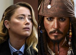 Amber Heard bị điều tra khẩn, Johnny Depp suýt liệt nửa người khi đóng Cướp biển vùng Caribbean