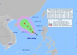 Áp thấp nhiệt đới mạnh lên, mùa mưa bão chính thức bắt đầu