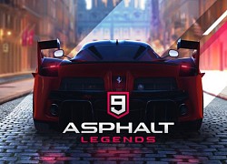 Asphalt 9: Legends chính thức lộ diện trong video trailer ngắn, sẽ ra mắt vào mùa hè năm nay trên cả iOS và Android