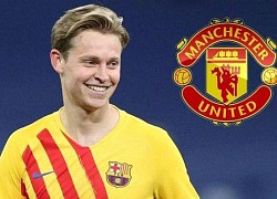 Barca chốt bán De Jong cho MU với giá 85 triệu euro