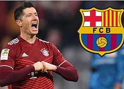 Barca chuẩn bị đưa ra đề nghị cuối cùng cho Lewandowski