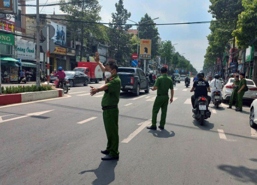 Bắt 7 nghi phạm liên quan vụ bắn chết người giữa trung tâm thành phố Biên Hòa