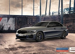 BMW M340i xDrive 50 Jahre M Edition với màu sơn đặc biệt tại Ấn Độ