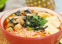 Bún ốc nóng thật ngon