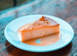 Cách làm bánh flan phô mai ngon đơn giản tại nhà, không bị rỗ mặt