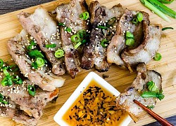 Cách làm nước chấm thịt nướng Hàn Quốc đủ vị sốt BBQ cực ngon