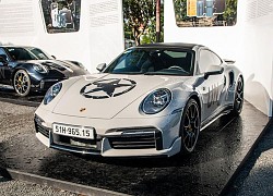 Cận cảnh Porsche 911 Turbo S thế hệ mới với màu sơn độc tại TP.HCM