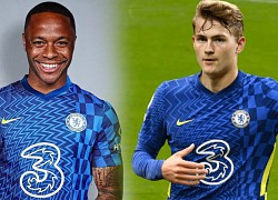 Chelsea chờ 2 vụ chuyển nhượng "bom tấn": Đón Sterling, tiếp theo đến De Ligt