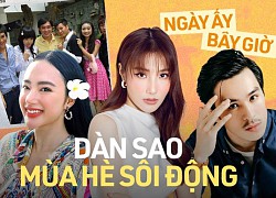 Dàn sao Mùa Hè Sôi Động sau 13 năm: Người thăng hạng vượt bậc, người kín tiếng sau ồn ào