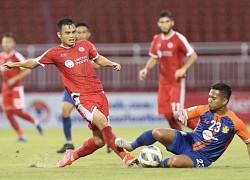 Đánh bại đội bóng Singapore, Viettel vượt qua vòng bảng AFC Cup