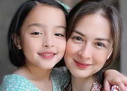 Dậy sóng nhan sắc con gái Marian Rivera: Mới 7 tuổi mà đã xinh đến mức lấn át cả mỹ nhân đẹp nhất Philippines cùng khung hình!